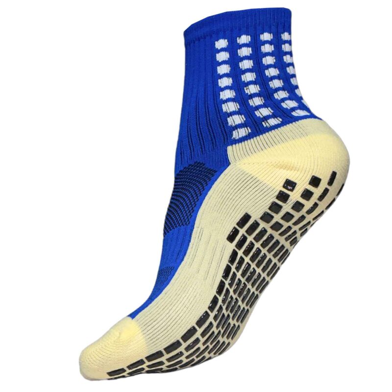 Modrá a biela športová ponožka