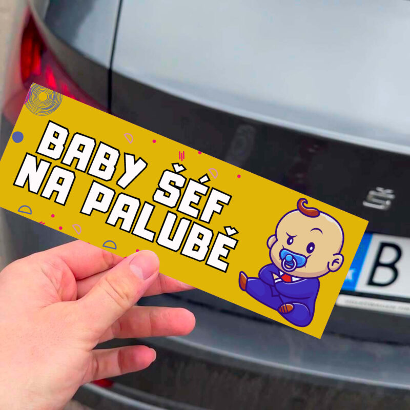 CZ_Baby šéf na palubě