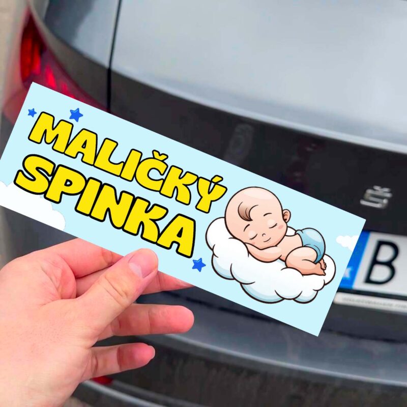 CZ_Maličký spinká