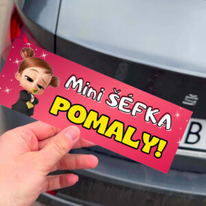 SK: Mini šéfka Pomaly!