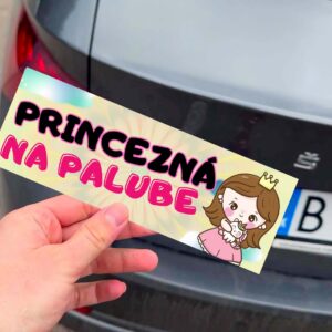 SK: Princezná na palube