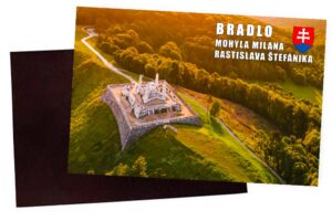 Magnetka - Bradlo - Mohyla