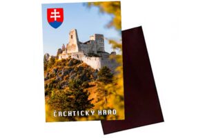 Magnetka - Čachtický hrad