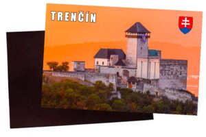 Magnetka - Hrad Trenčín