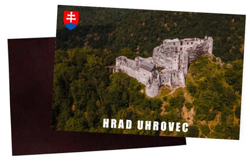 Magnetka - Hrad Uhrovec