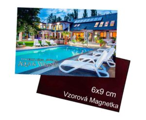 Magnetka 6×9 cm