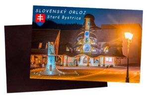 Magnetka - Slovenský orloj