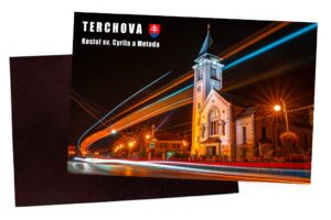 Magnetka - Terchova kostol