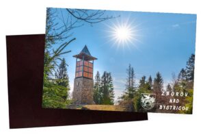 Magnetka - Rozhladňa Zborov nad Bystricou