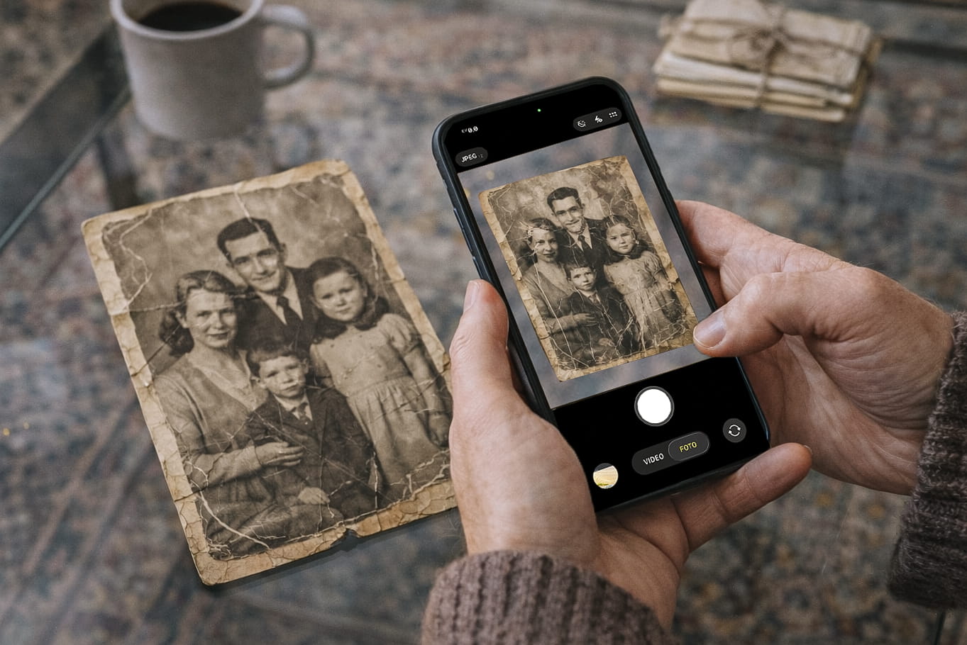 Profesionálna obnova starých fotografií – realisticky, do detailu – Obrázok 4