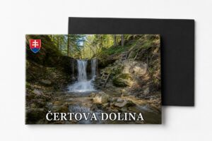 Magnetka - Čertova dolina