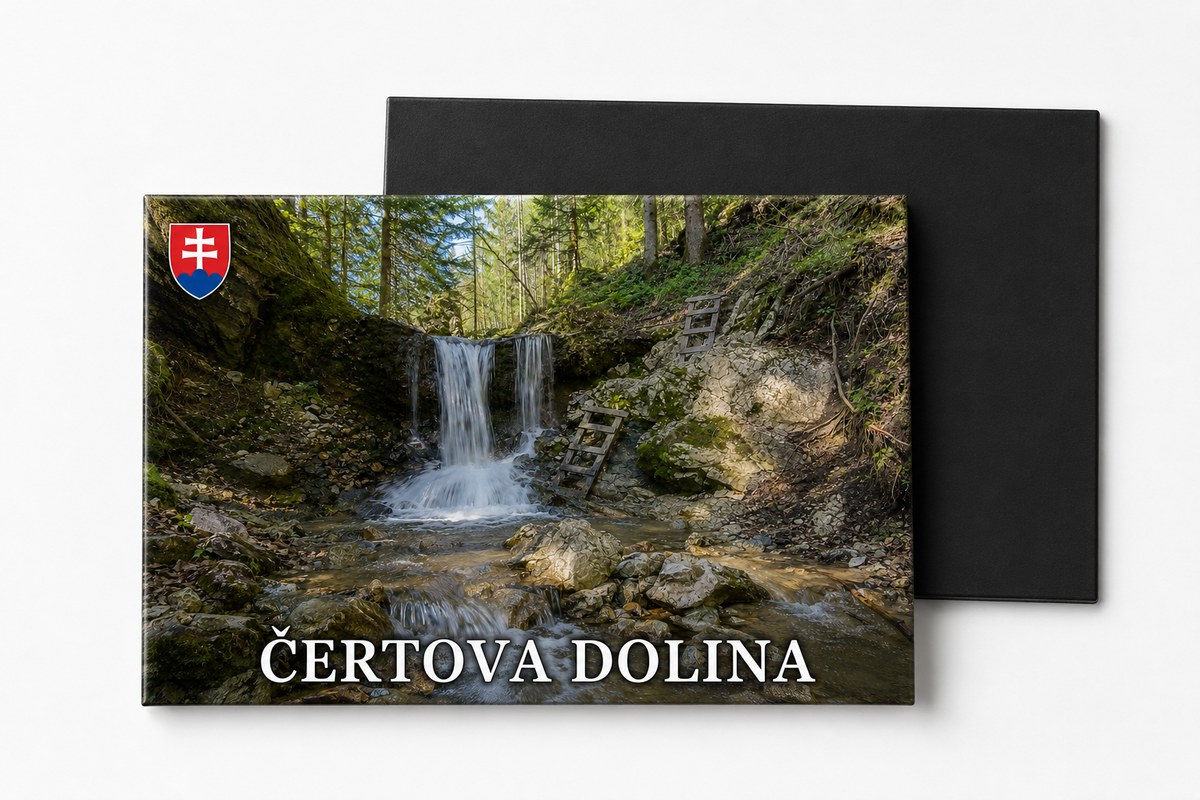 Magnetka - Čertova dolina