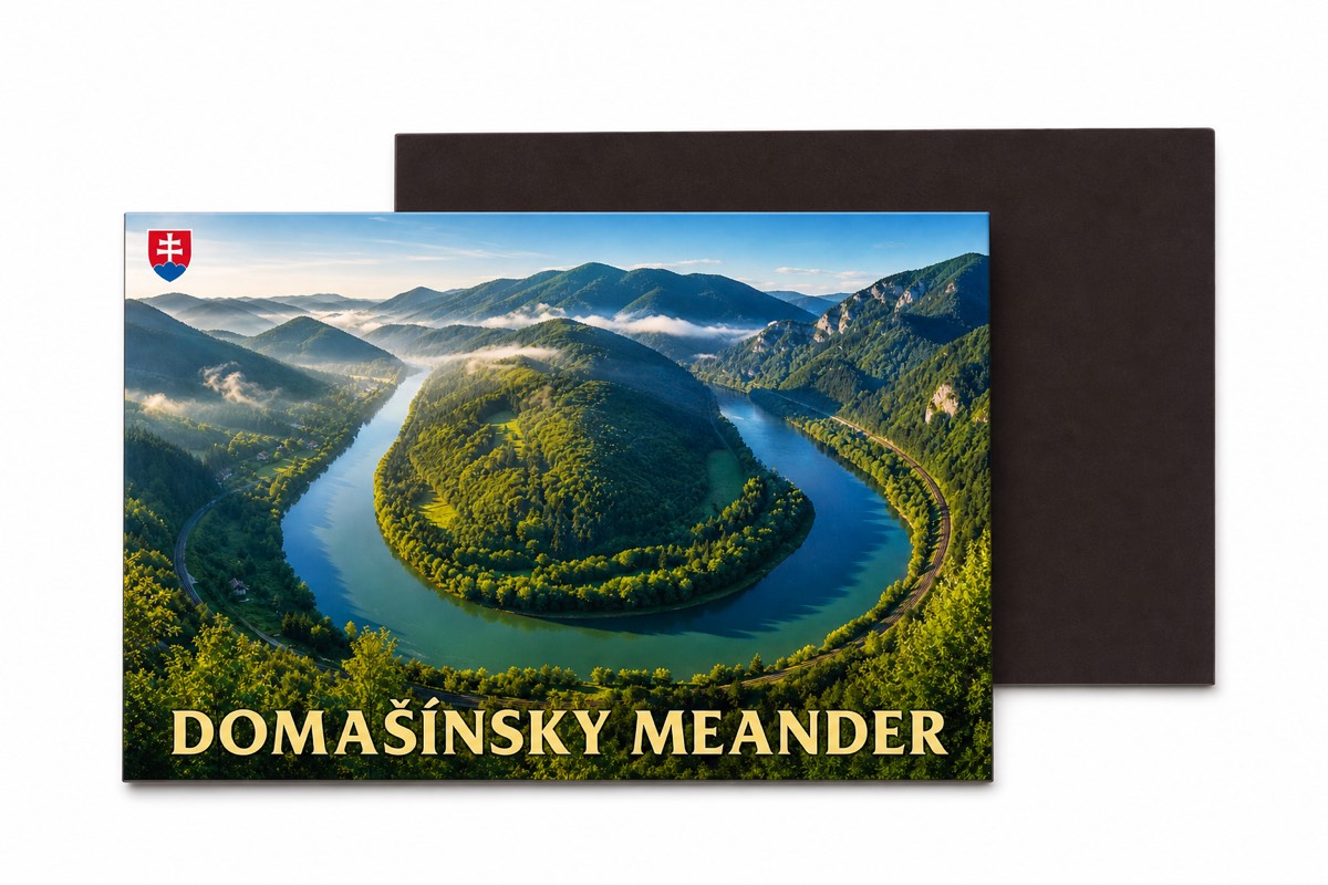 Magnetka - Domašínsky meander
