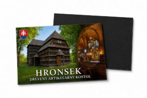 Hronsek – drevený artikulárny kostol