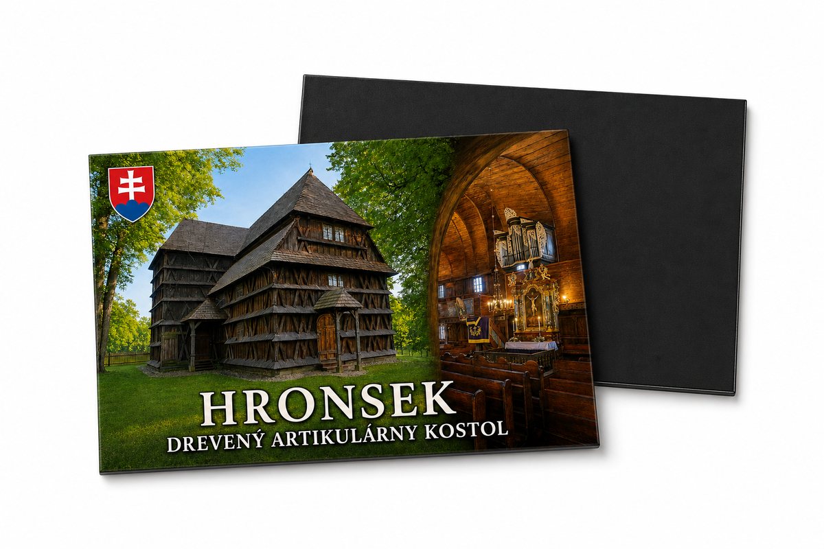 Hronsek – drevený artikulárny kostol