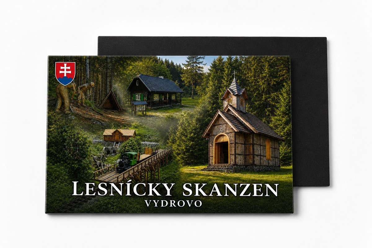 Lesnícky skanzen Vydrovo