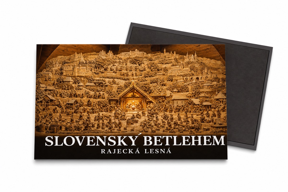 Rajecká Lesná – Slovenský betlehem